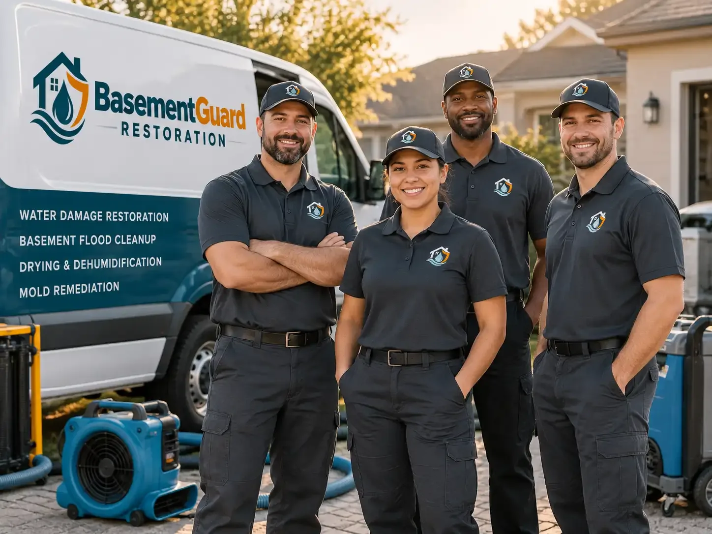 Basement Water Damage Restoration company in Desdemona, TX